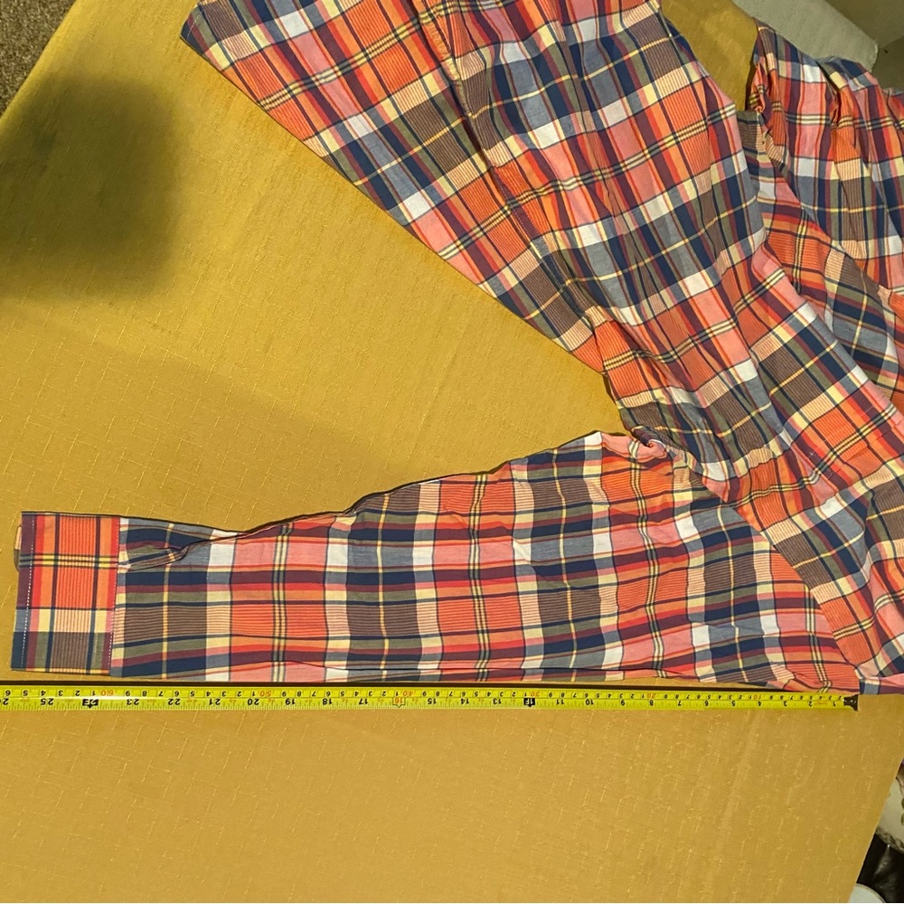 Brooks Brothers Regent plaid shirt size XXL - Picture 6 of 12